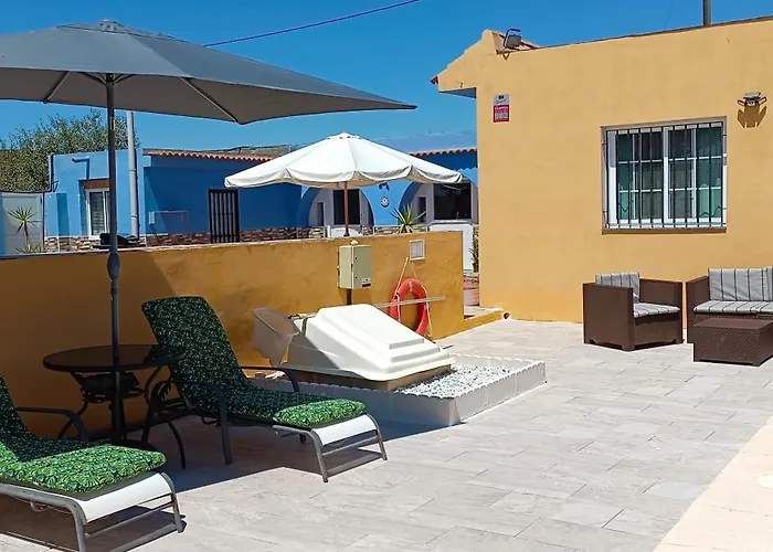 Finca Villa Clara Cabo De Gata Nijar Almeria