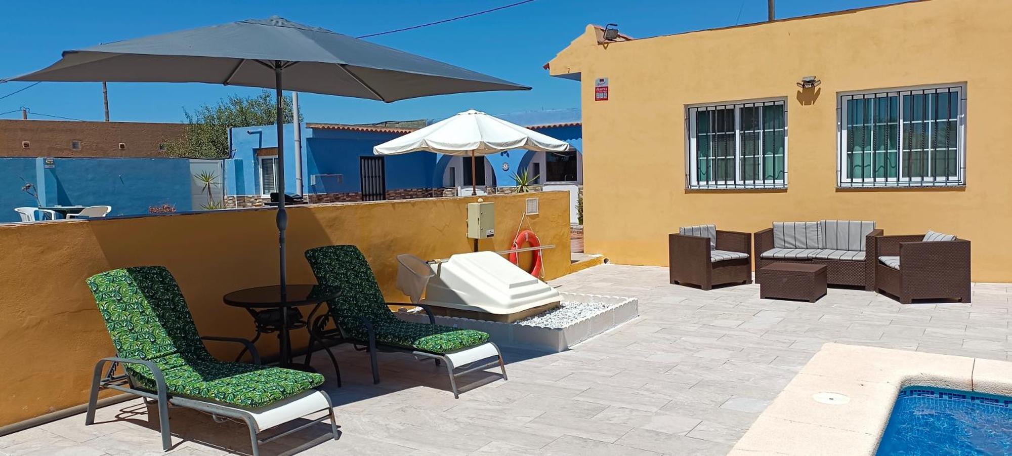 Clara Cabo De Gata Nijar Almeria Appartamento *